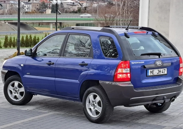 Kia Sportage cena 21900 przebieg: 165215, rok produkcji 2005 z Tarnów małe 596
